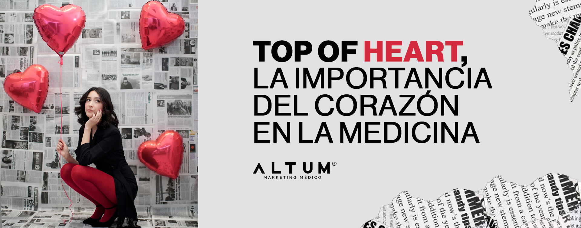 Equipo de Altum Marketing Médico