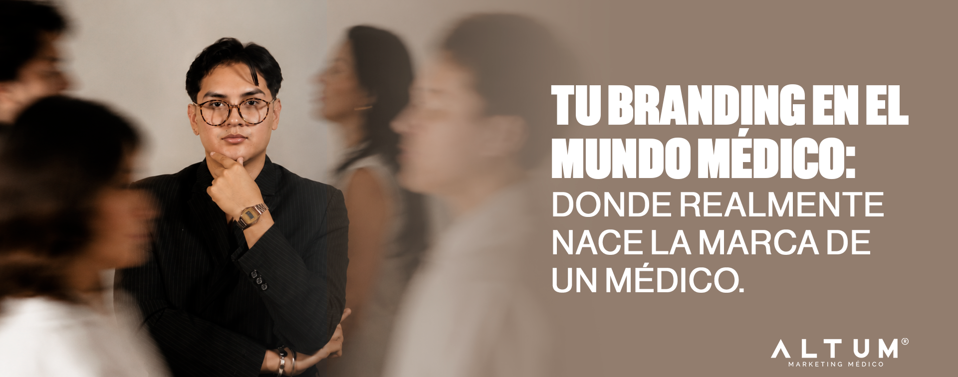 Equipo de Altum Marketing Médico